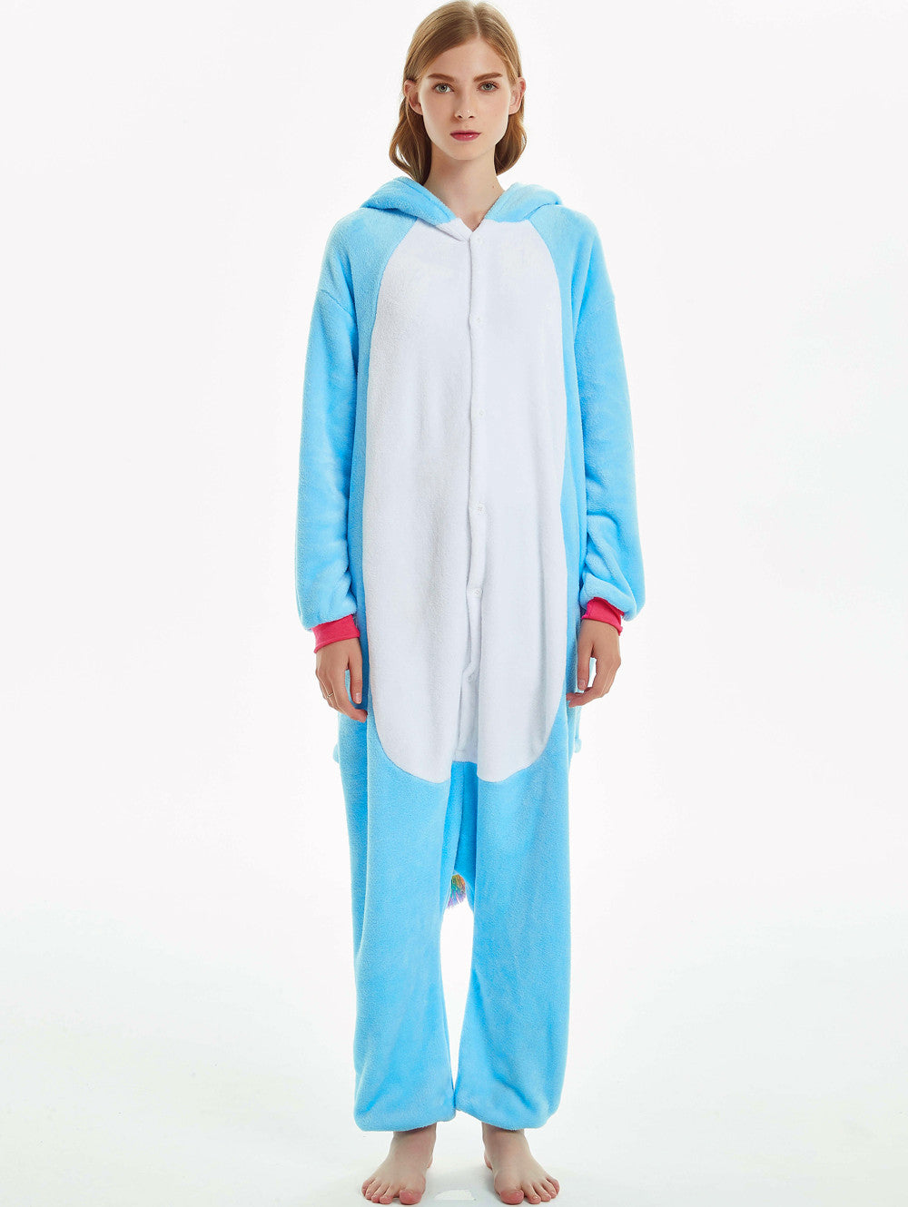 Rubylong Blue Hair Pegasus Onesies