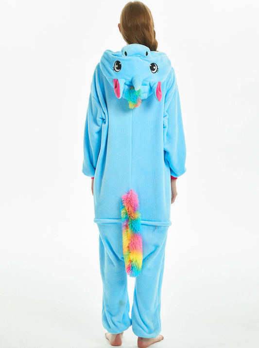 Rubylong Blue Hair Pegasus Onesies