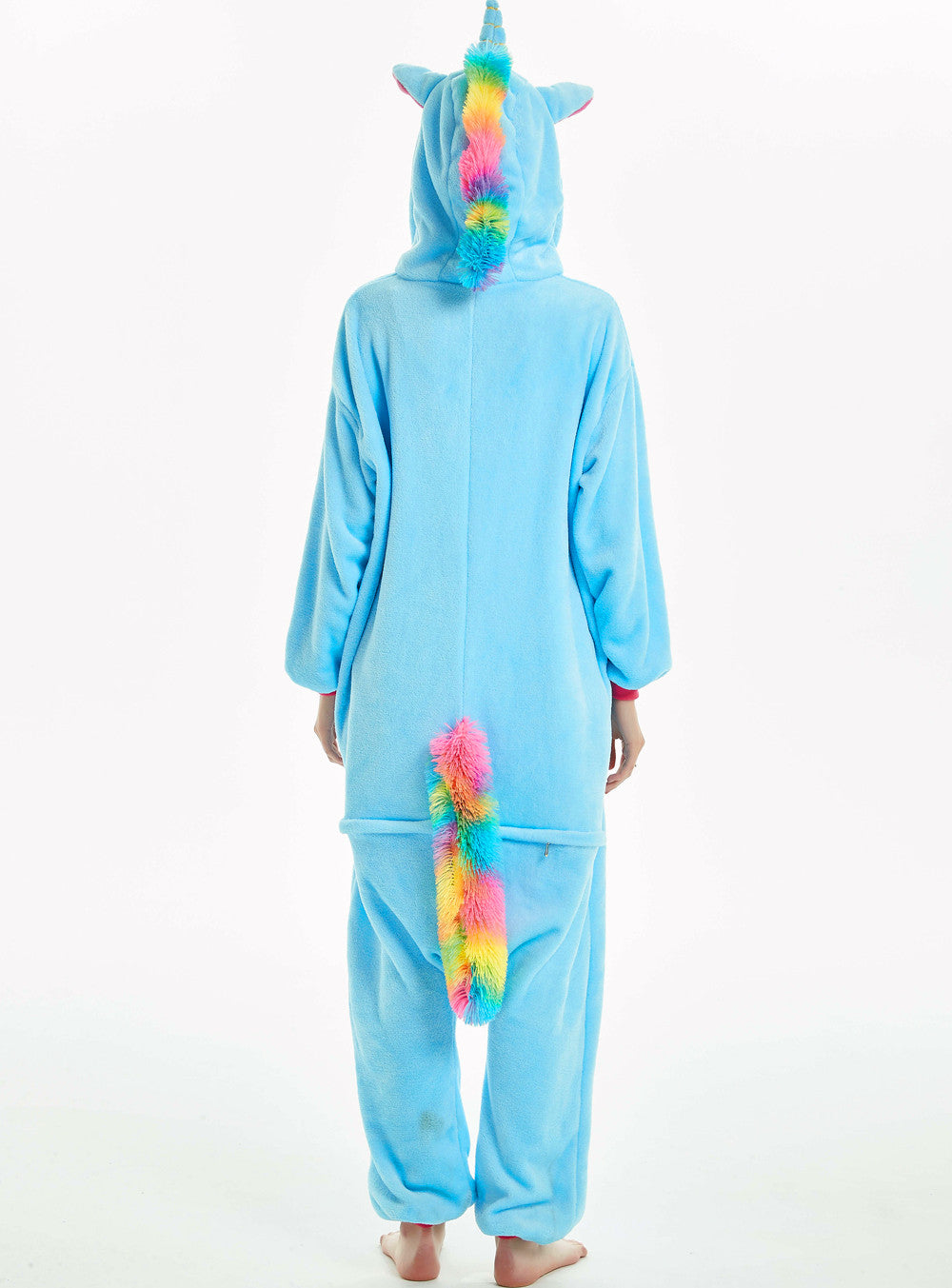 Rubylong Blue Hair Pegasus Onesies