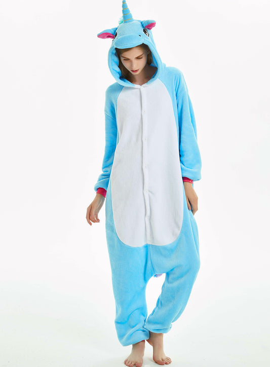 Rubylong Blue Hair Pegasus Onesies