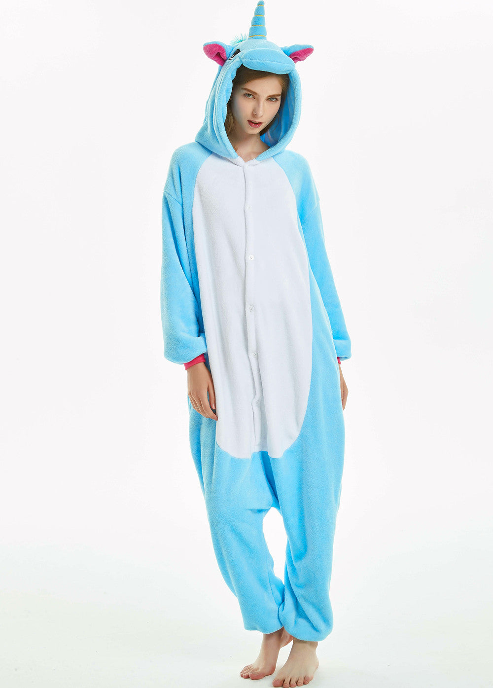 Rubylong Blue Hair Pegasus Onesies