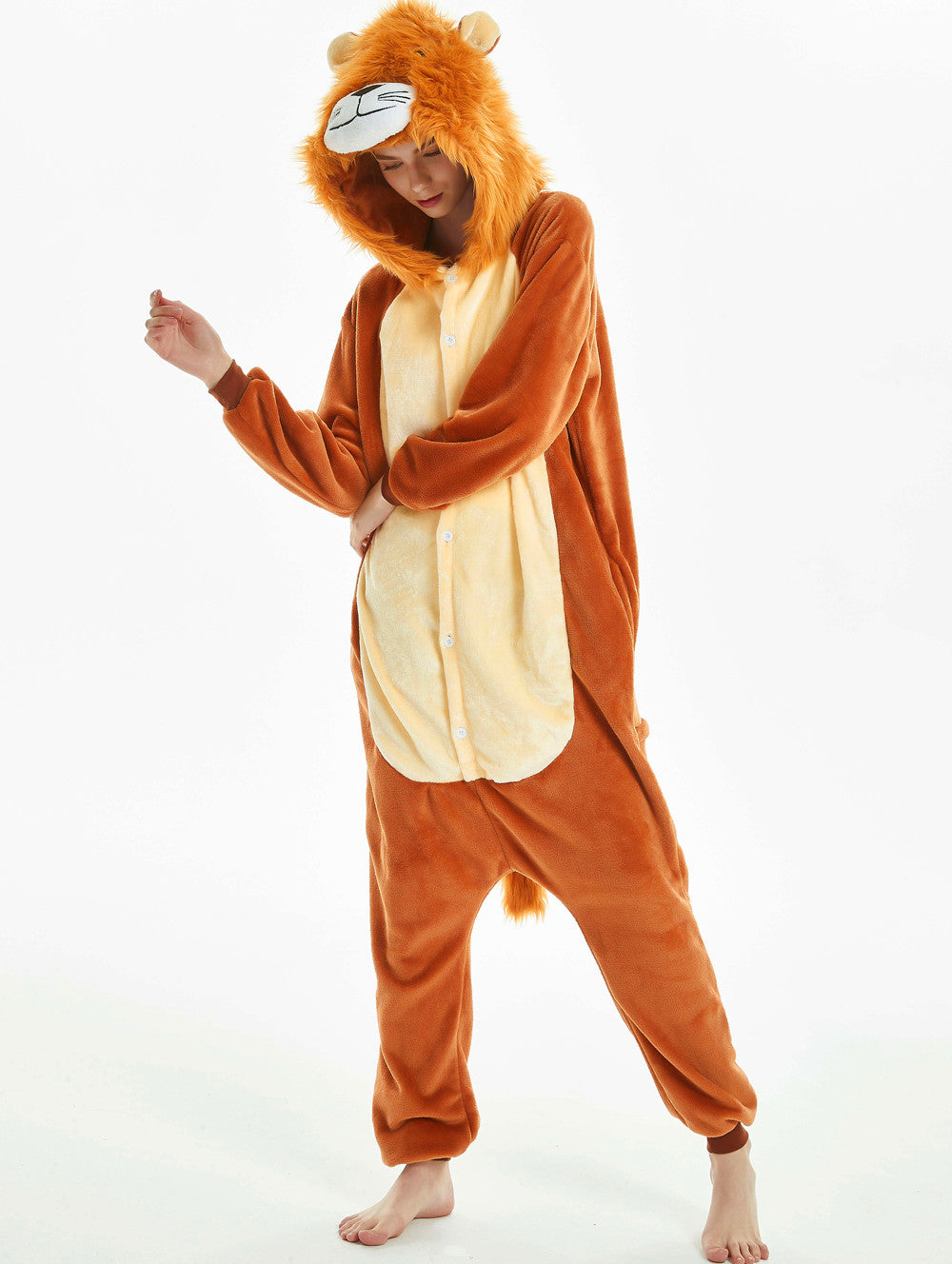 Rubylong New Lion Onesies