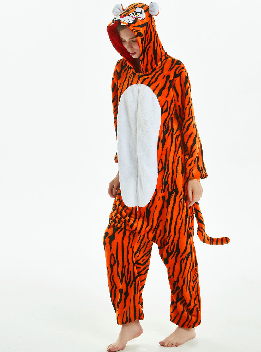 Rubylong New Jumping Tiger Onesies