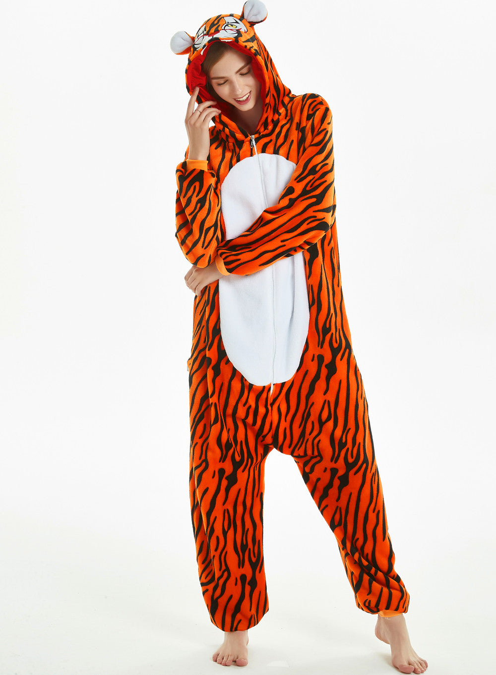 Rubylong New Jumping Tiger Onesies