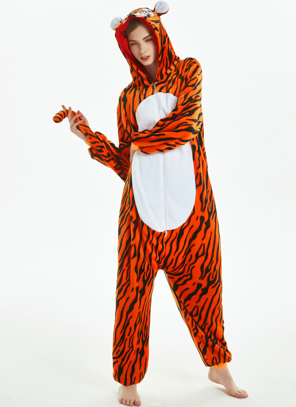 Rubylong New Jumping Tiger Onesies
