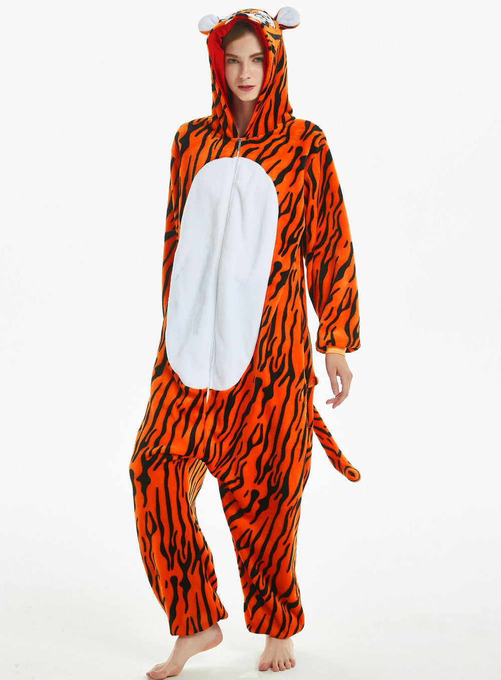 Rubylong New Jumping Tiger Onesies