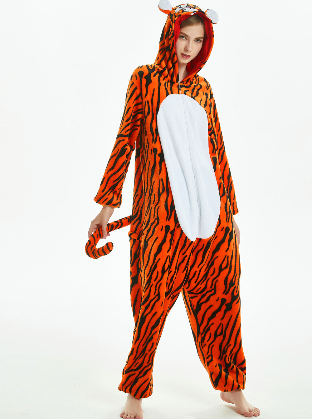 Rubylong New Jumping Tiger Onesies