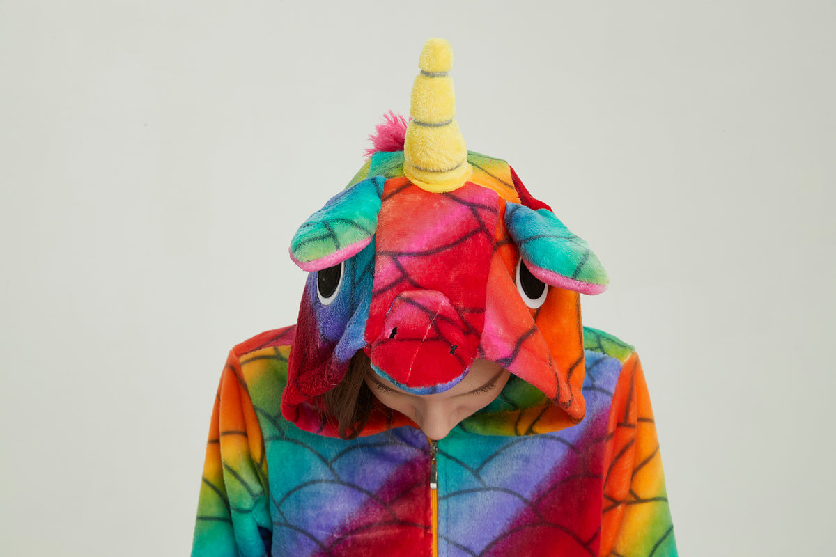 Rubylong Fish Belt Pegasus Onesies