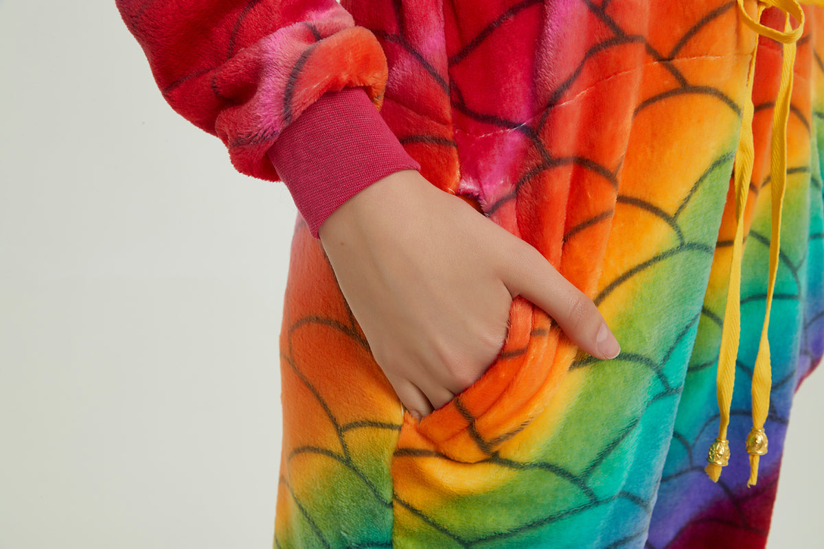 Rubylong Fish Belt Pegasus Onesies
