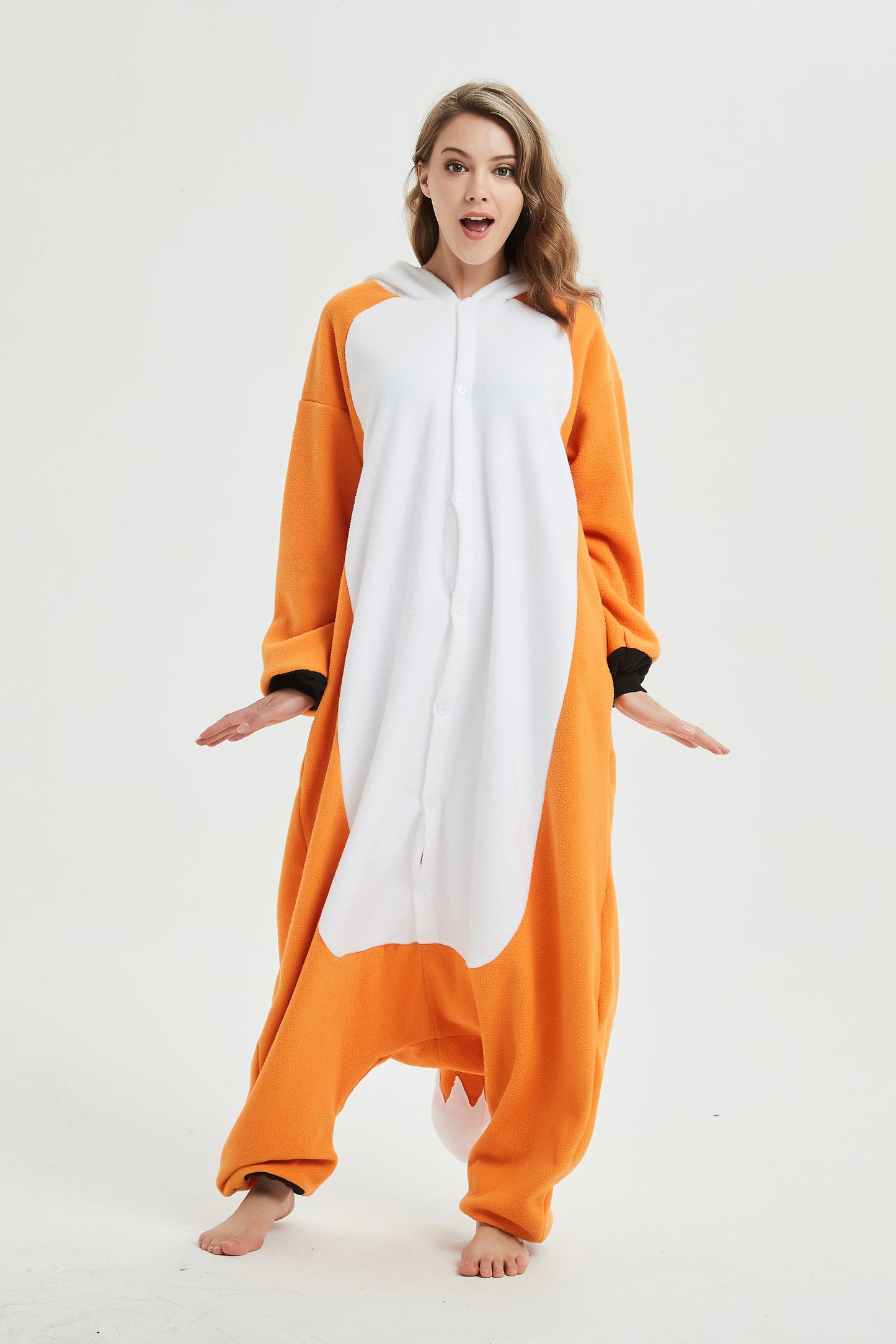 Rubylong Mr Fox Onesie