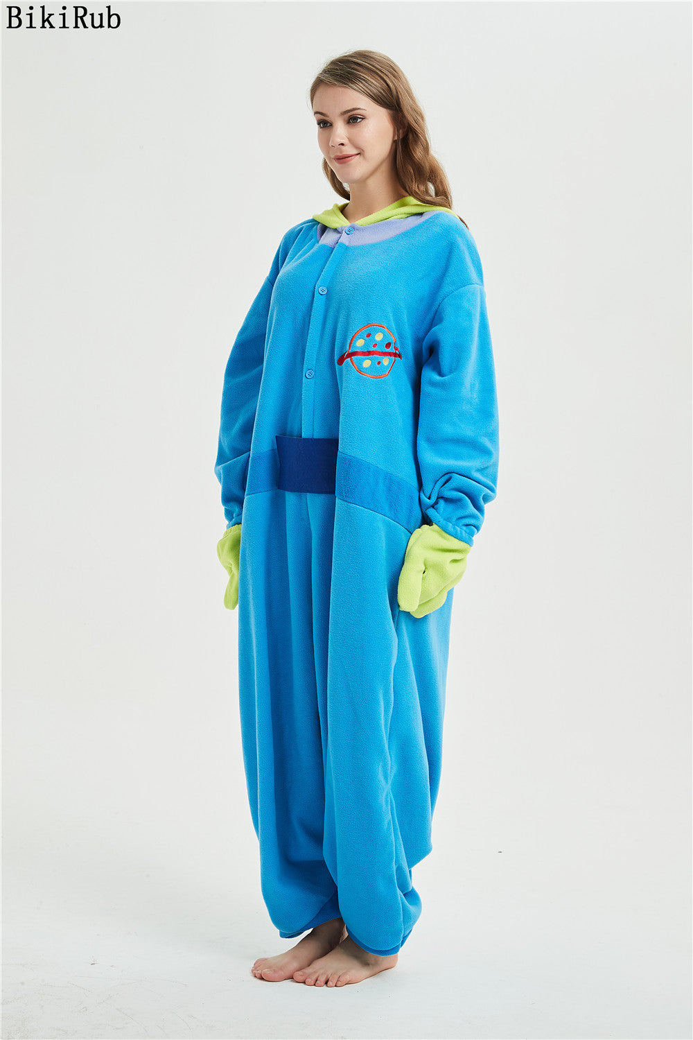 Rubylong Three Eyed Monster Onesie