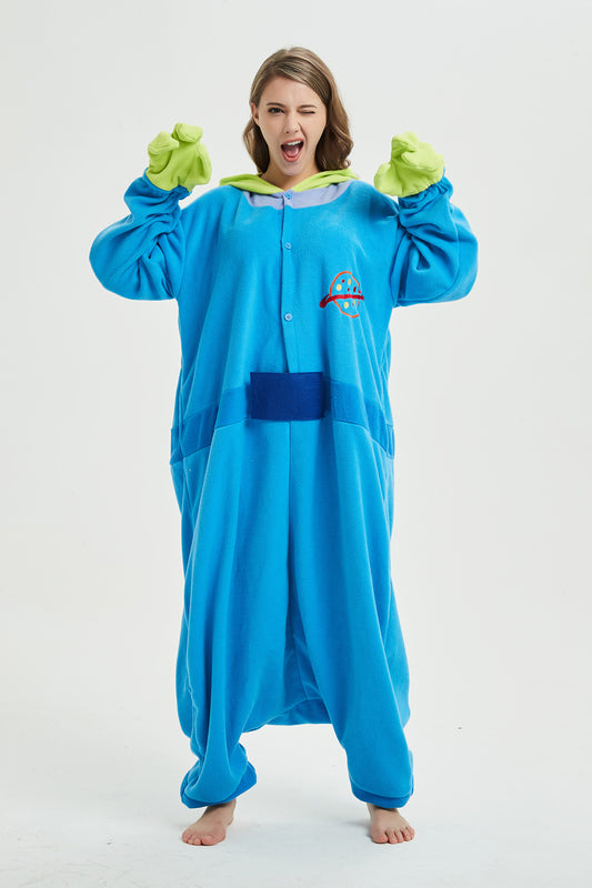 Rubylong Three Eyed Monster Onesie
