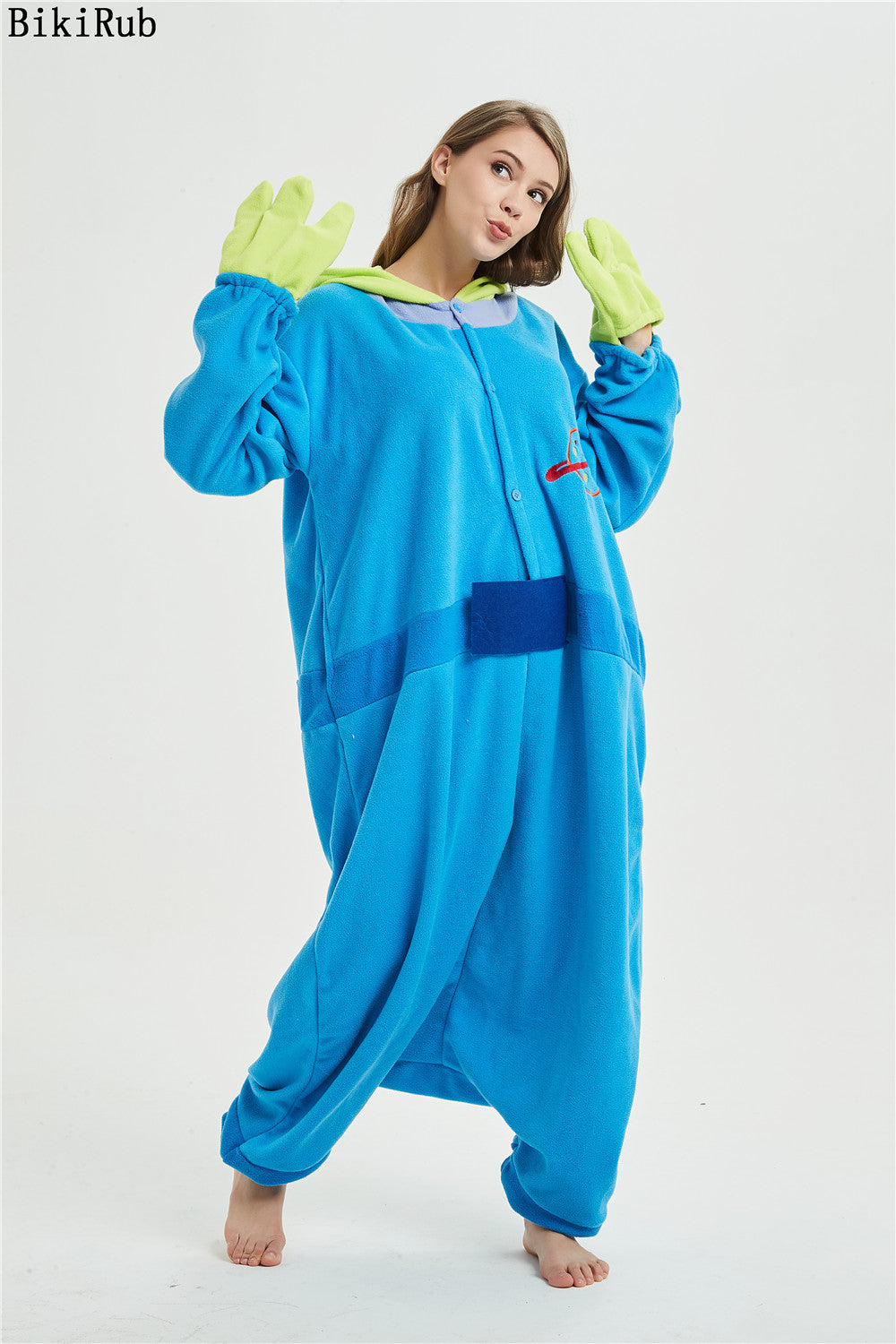 Rubylong Three Eyed Monster Onesie
