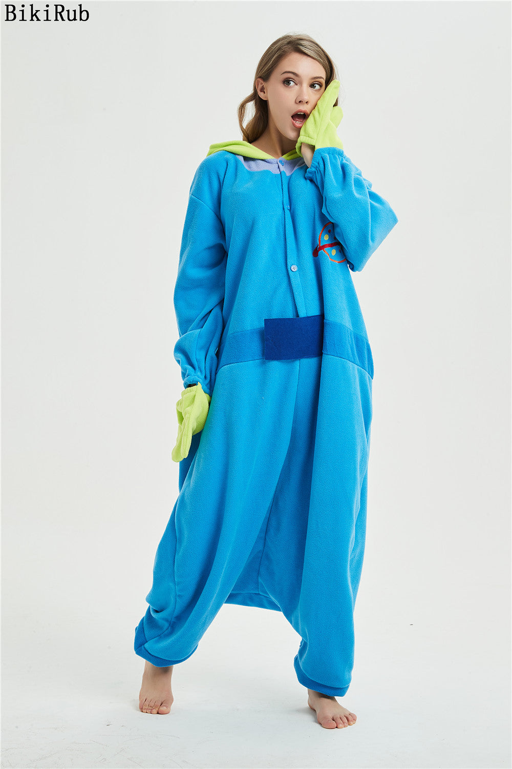 Rubylong Three Eyed Monster Onesie