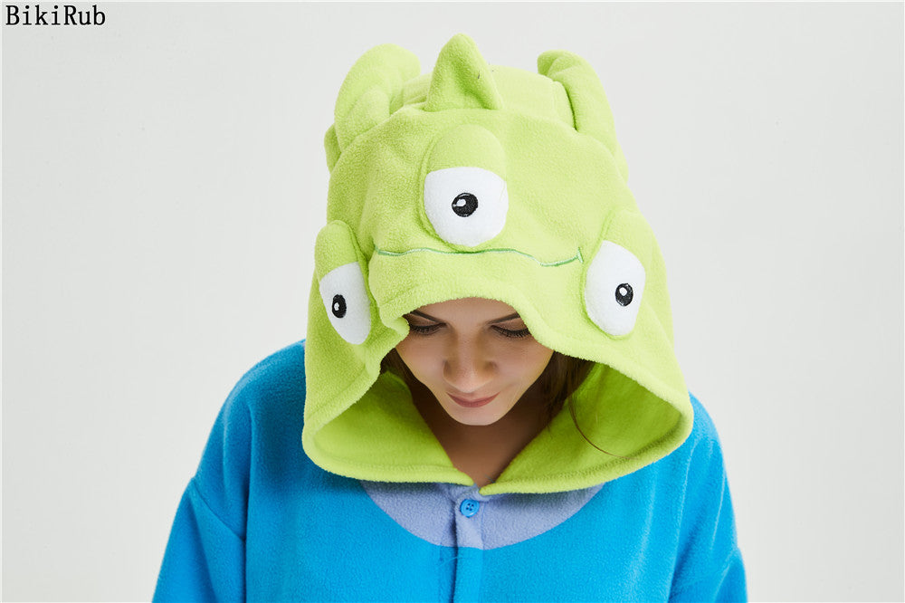 Rubylong Three Eyed Monster Onesie