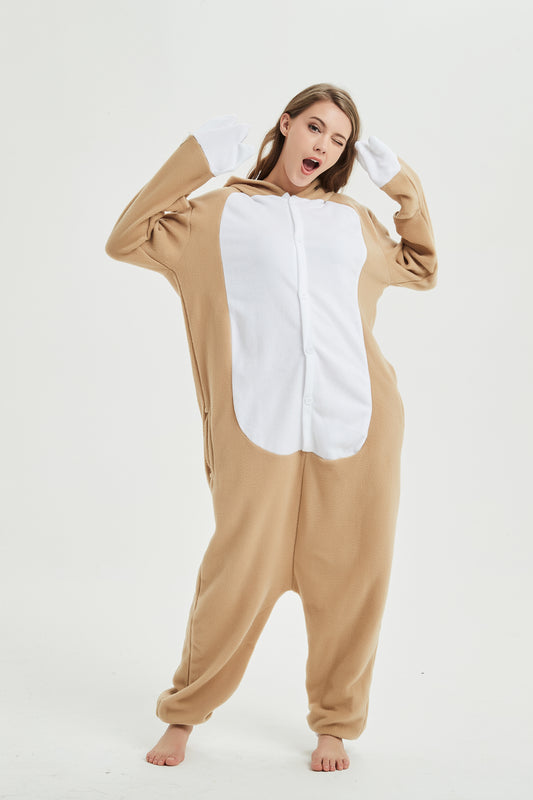 Rubylong Light Sloth Onesie