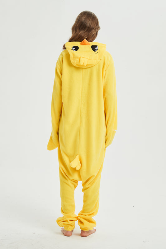 Rubylong Yellow Chicken Onesie