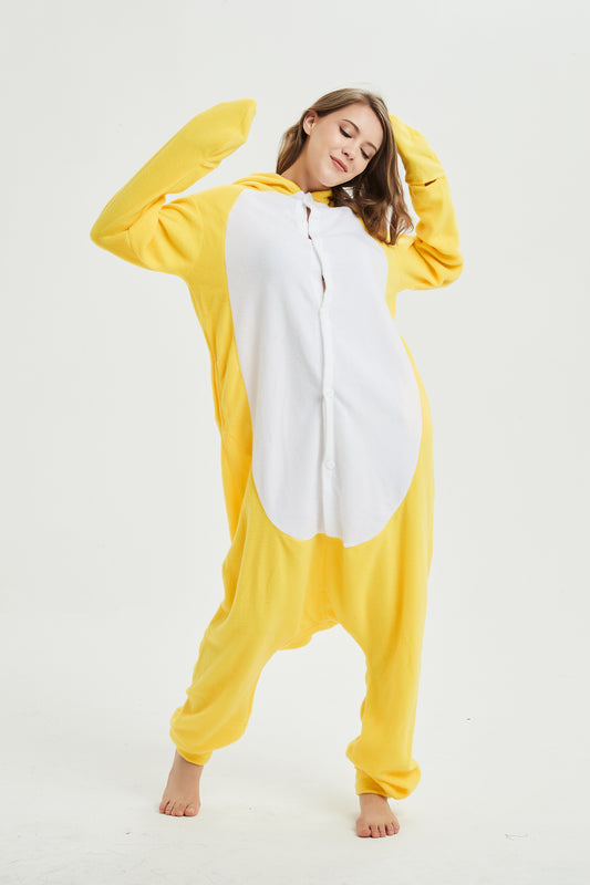 Rubylong Yellow Chicken Onesie
