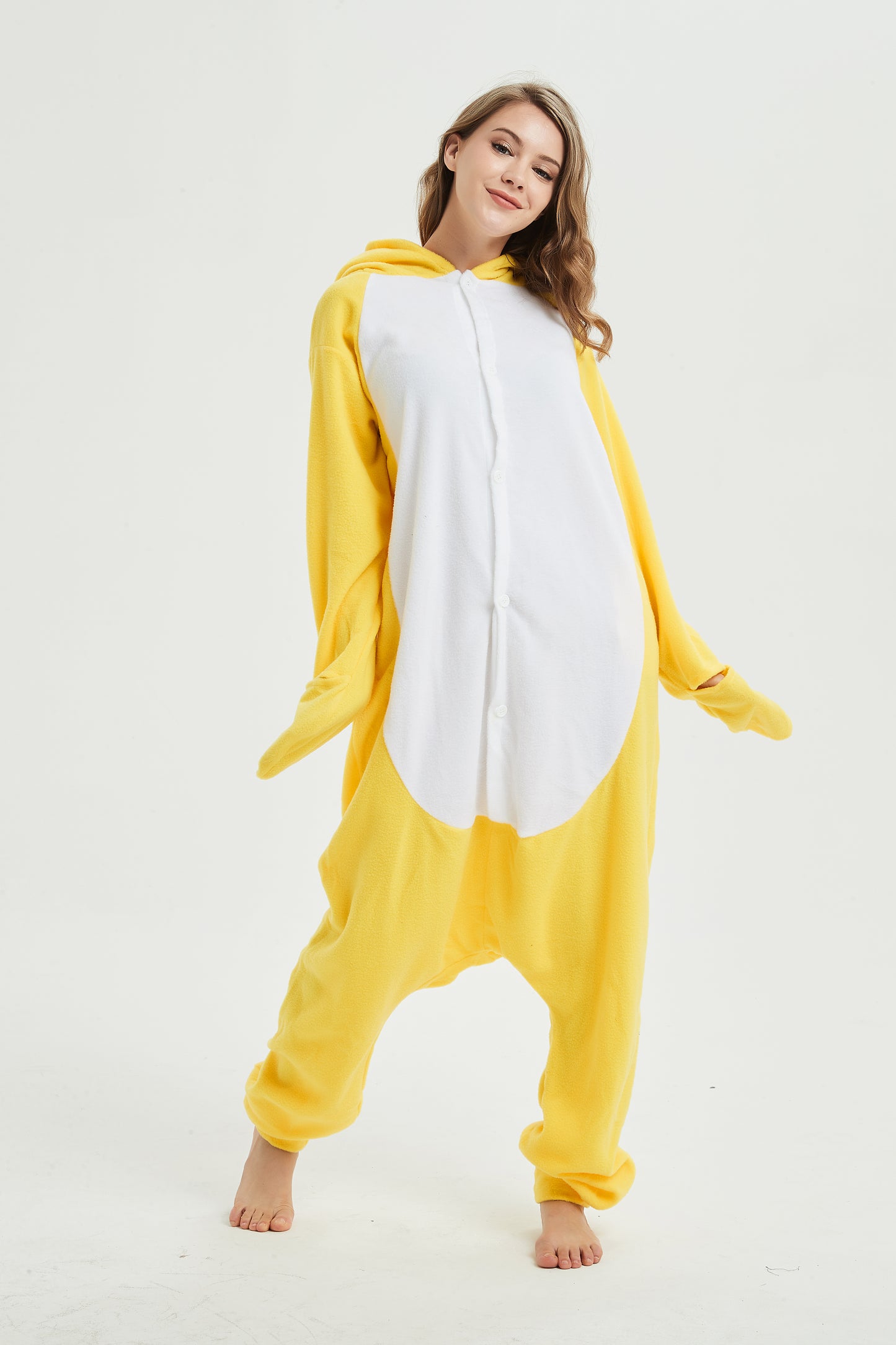 Rubylong Yellow Chicken Onesie