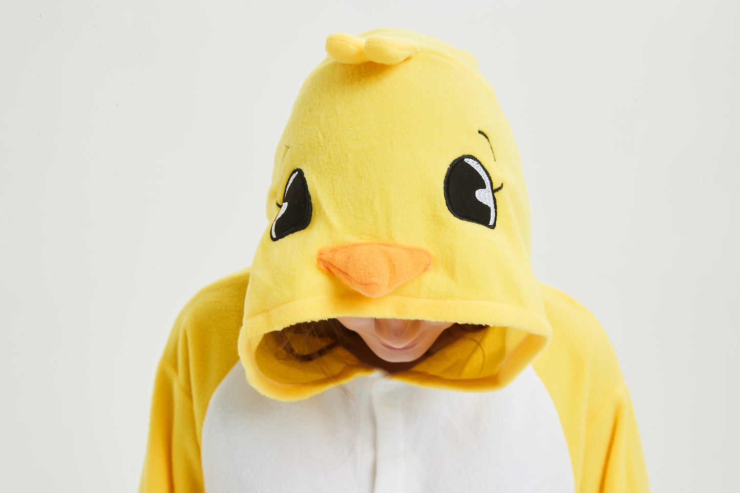 Rubylong Yellow Chicken Onesie