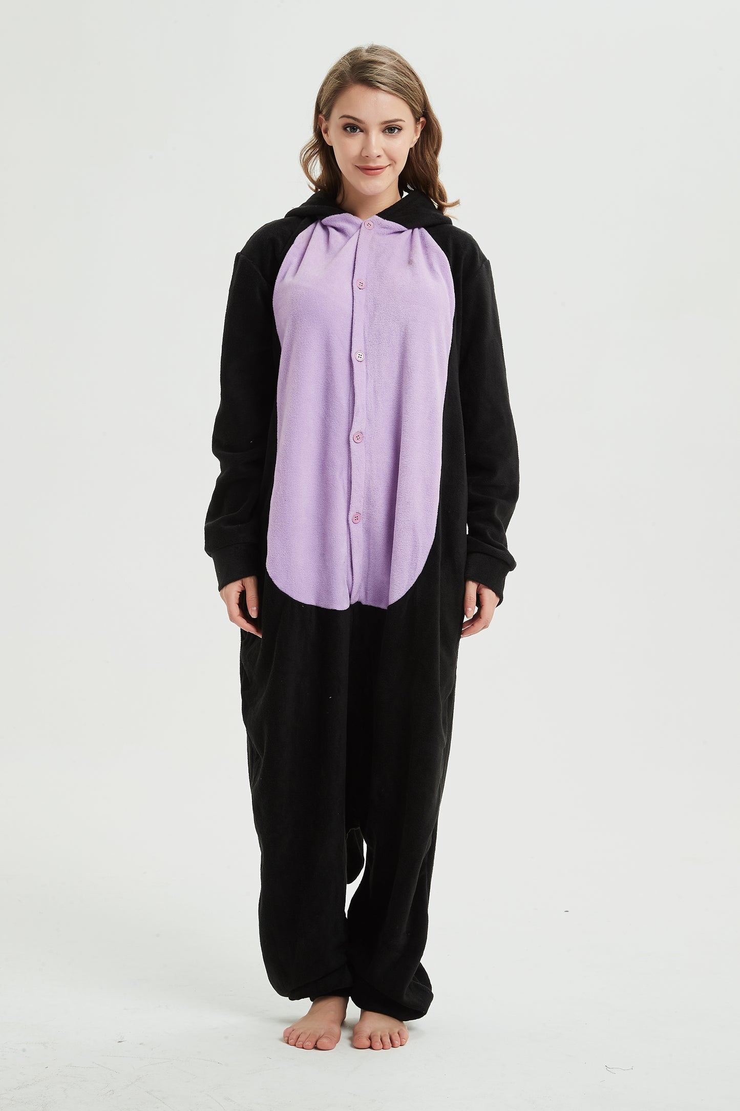 Rubylong Midnight Cat Onesie