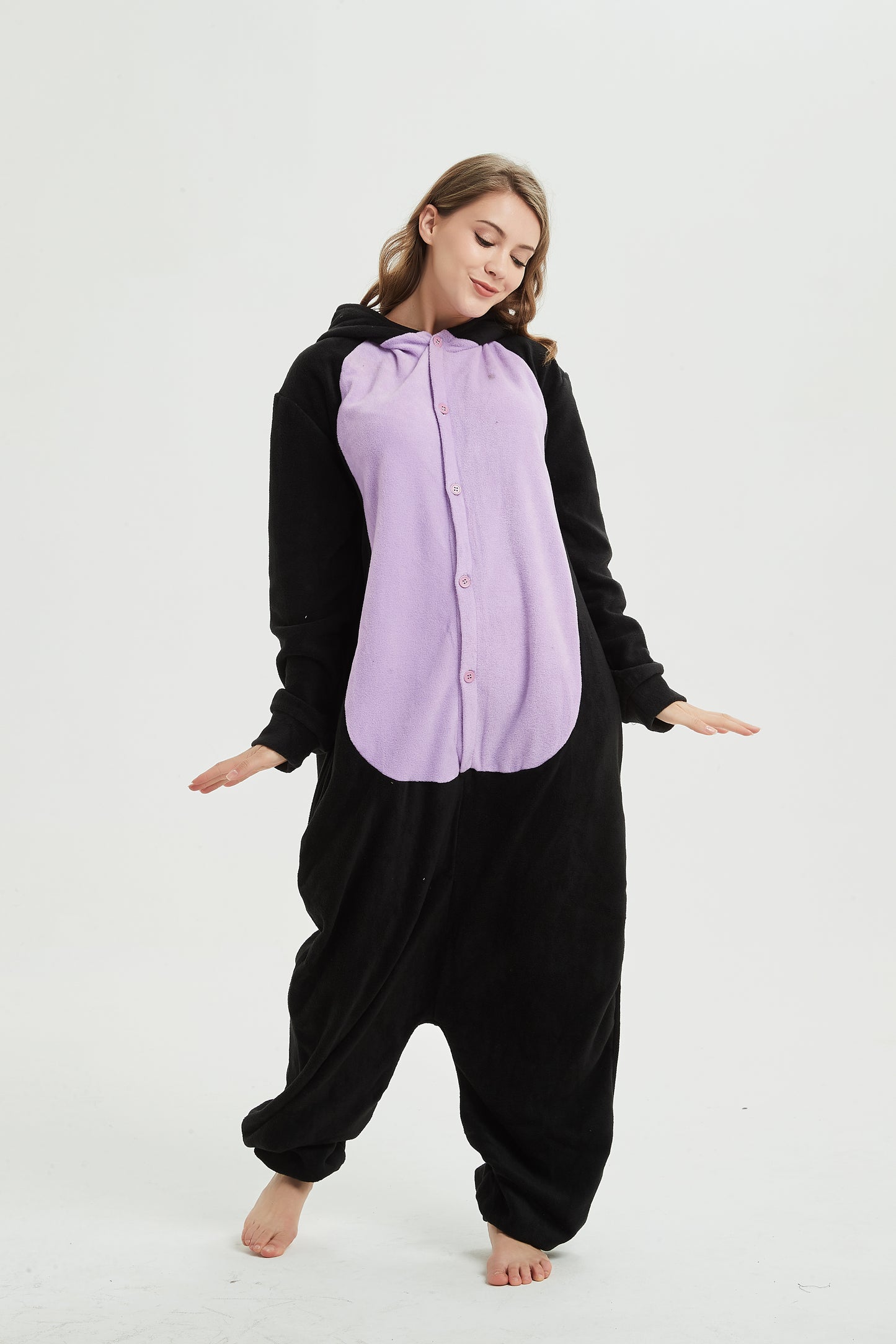 Rubylong Midnight Cat Onesie