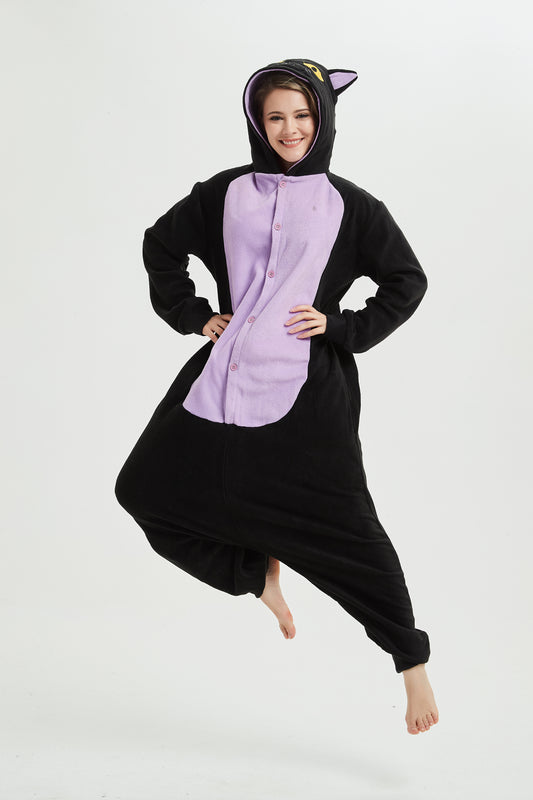 Rubylong Midnight Cat Onesie