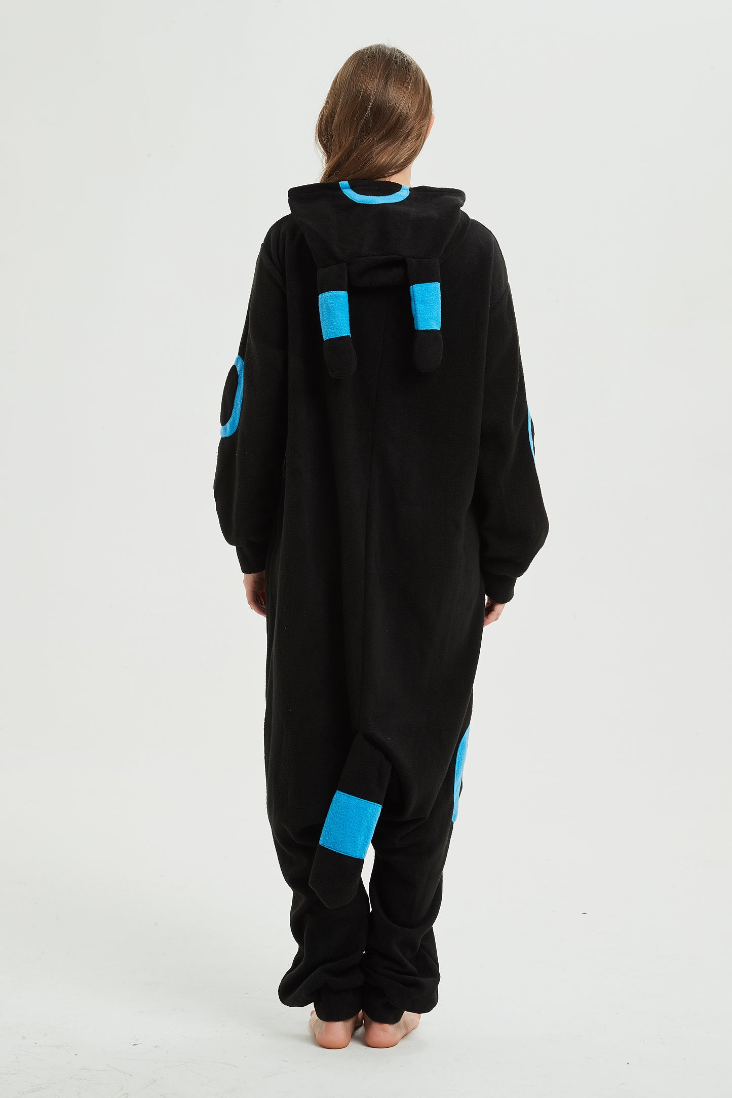 Rubylong Blue Night Elves Onesie