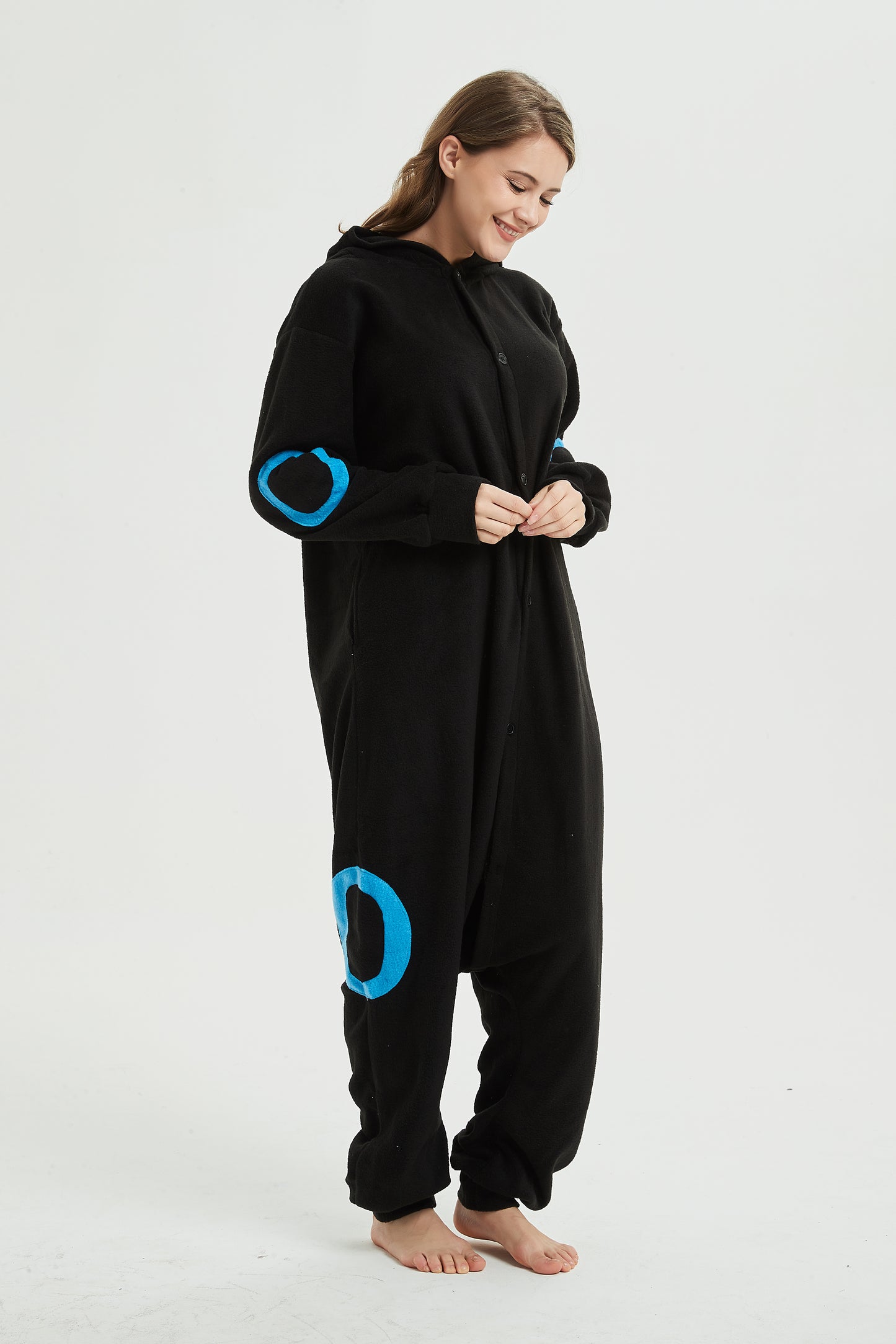 Rubylong Blue Night Elves Onesie