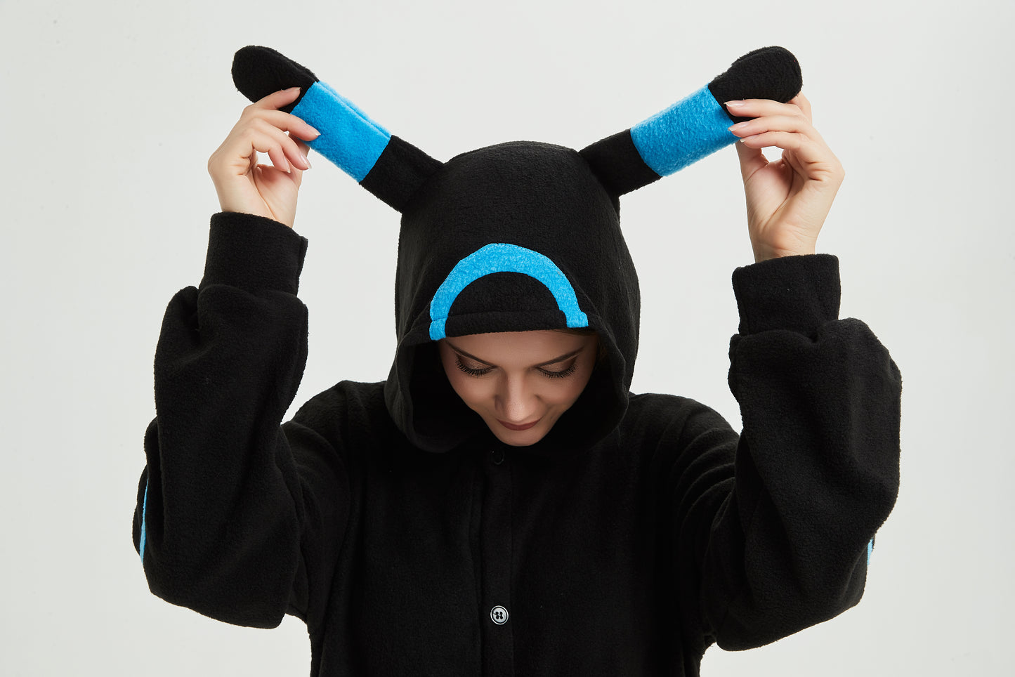 Rubylong Blue Night Elves Onesie
