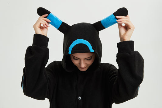 Rubylong Blue Night Elves Onesie