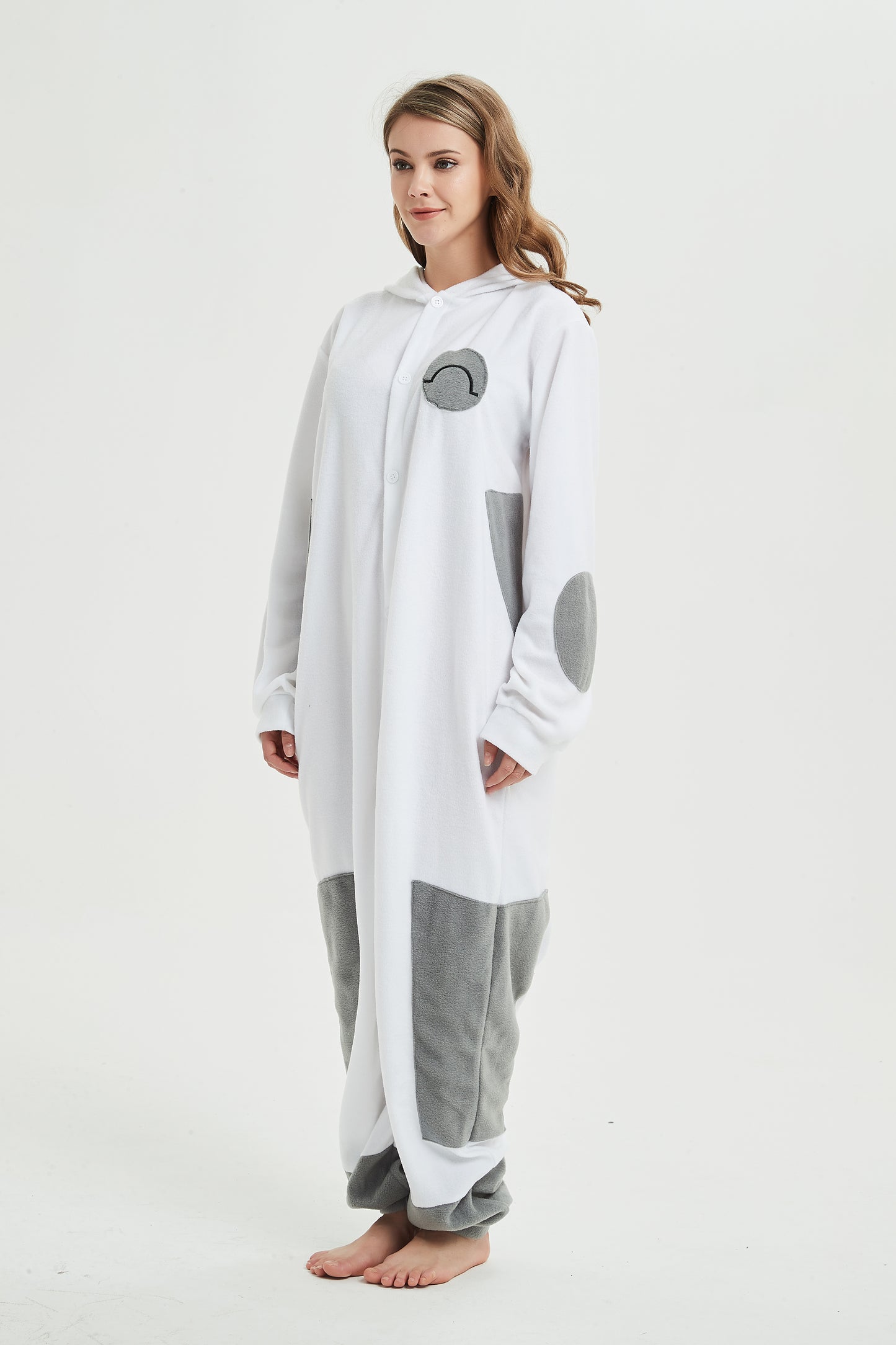 Rubylong Big White Onesie