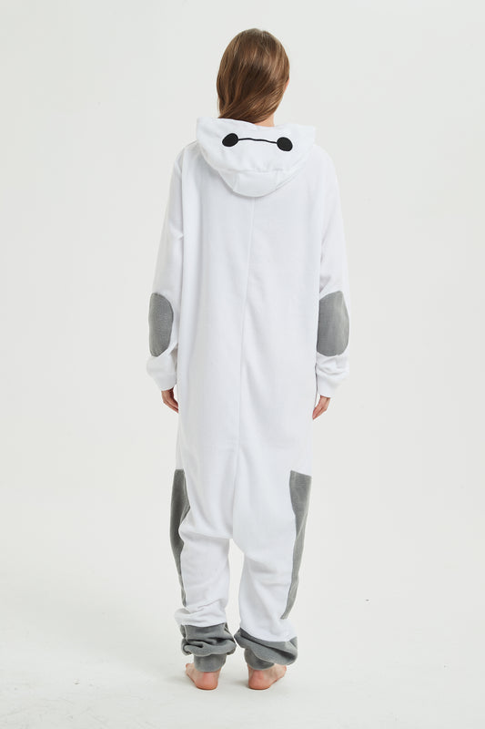 Rubylong Big White Onesie