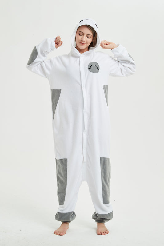 Rubylong Big White Onesie