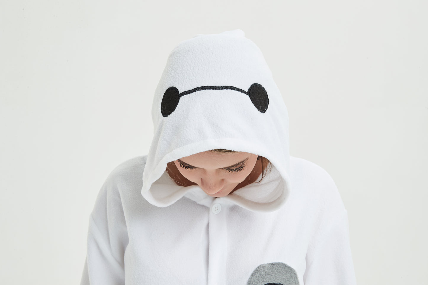 Rubylong Big White Onesie