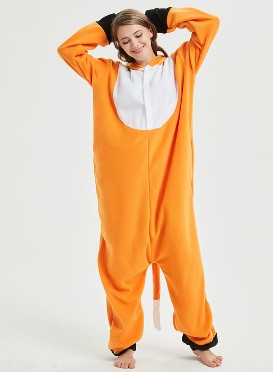 Rubylong Orange Fox Onesie
