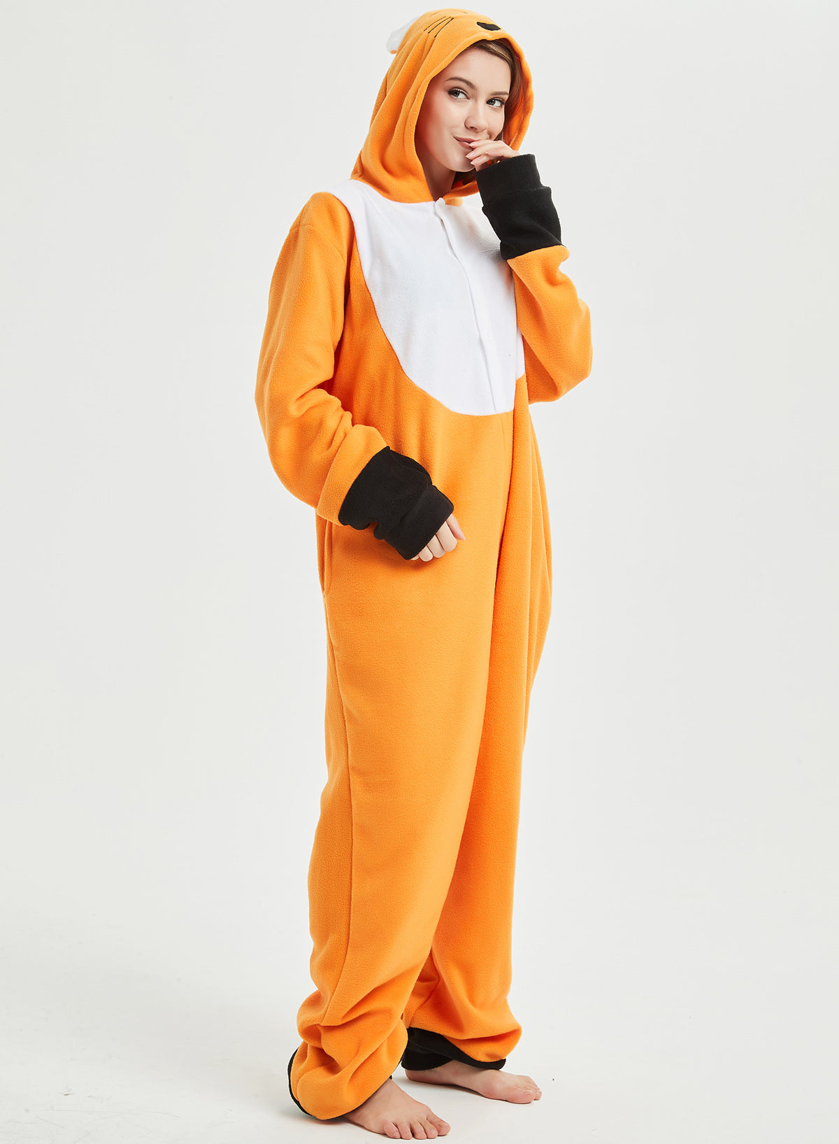 Rubylong Orange Fox Onesie