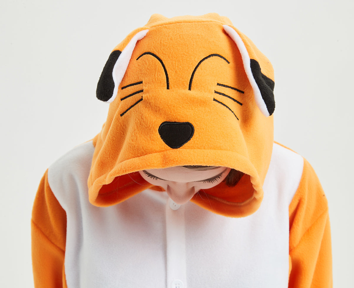 Rubylong Orange Fox Onesie