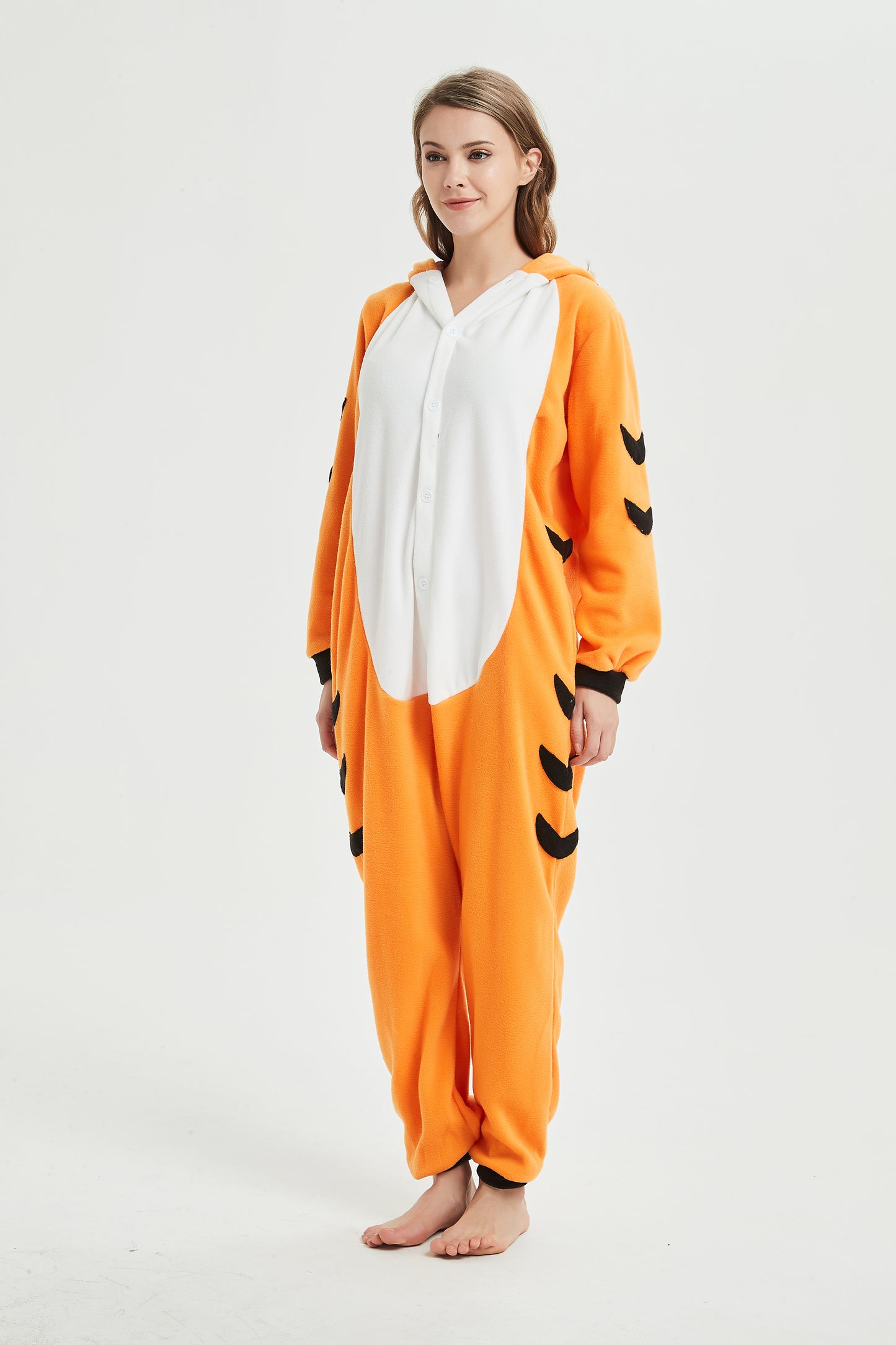Rubylong Bengal Tiger Onesie