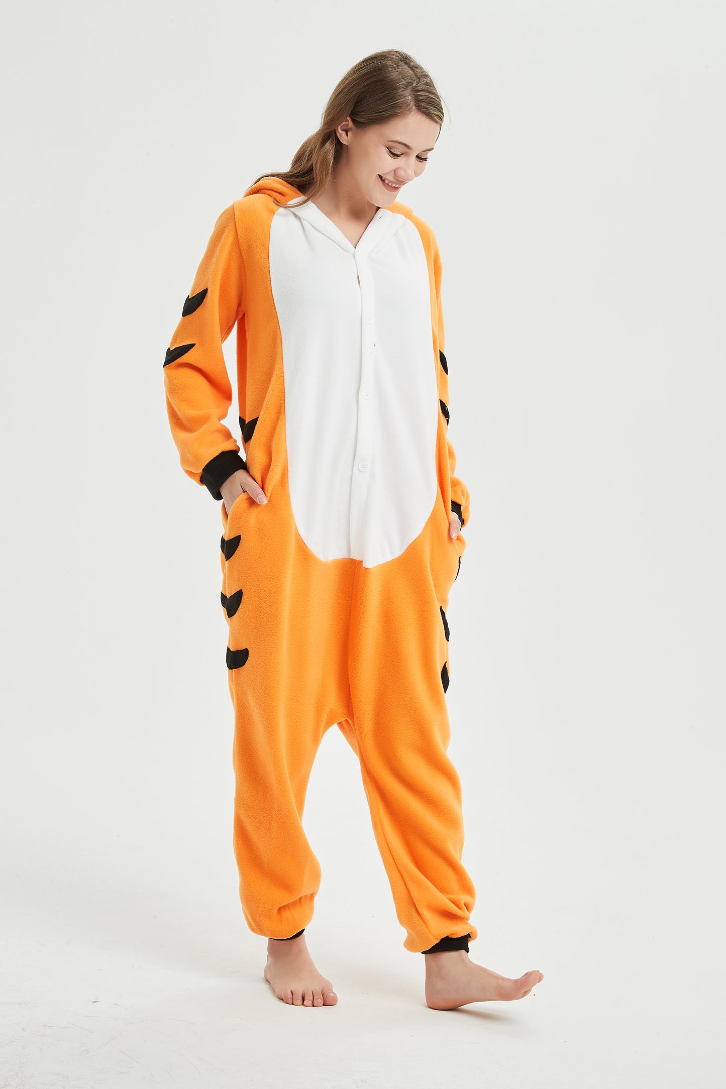 Rubylong Bengal Tiger Onesie
