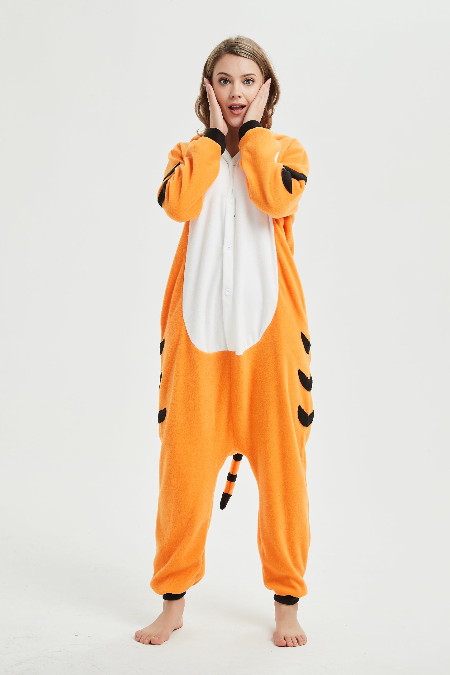 Rubylong Bengal Tiger Onesie