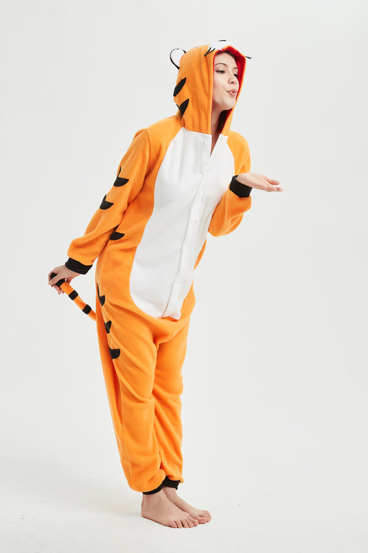 Rubylong Bengal Tiger Onesie