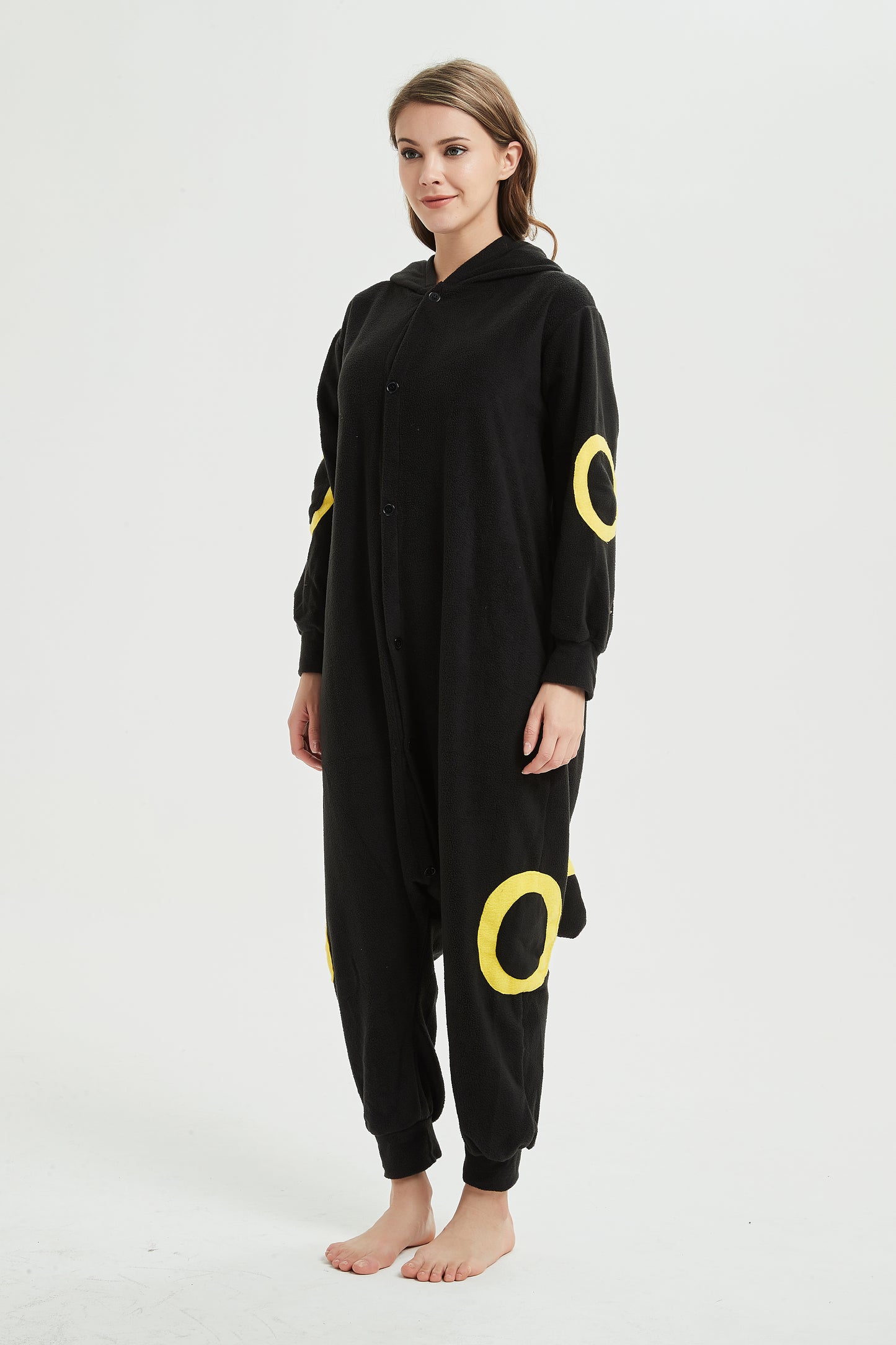 Rubylong Yellow Night Elves Onesie
