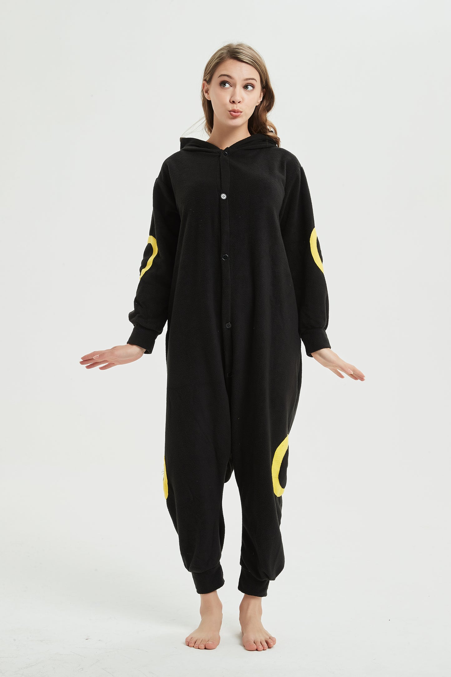 Rubylong Yellow Night Elves Onesie