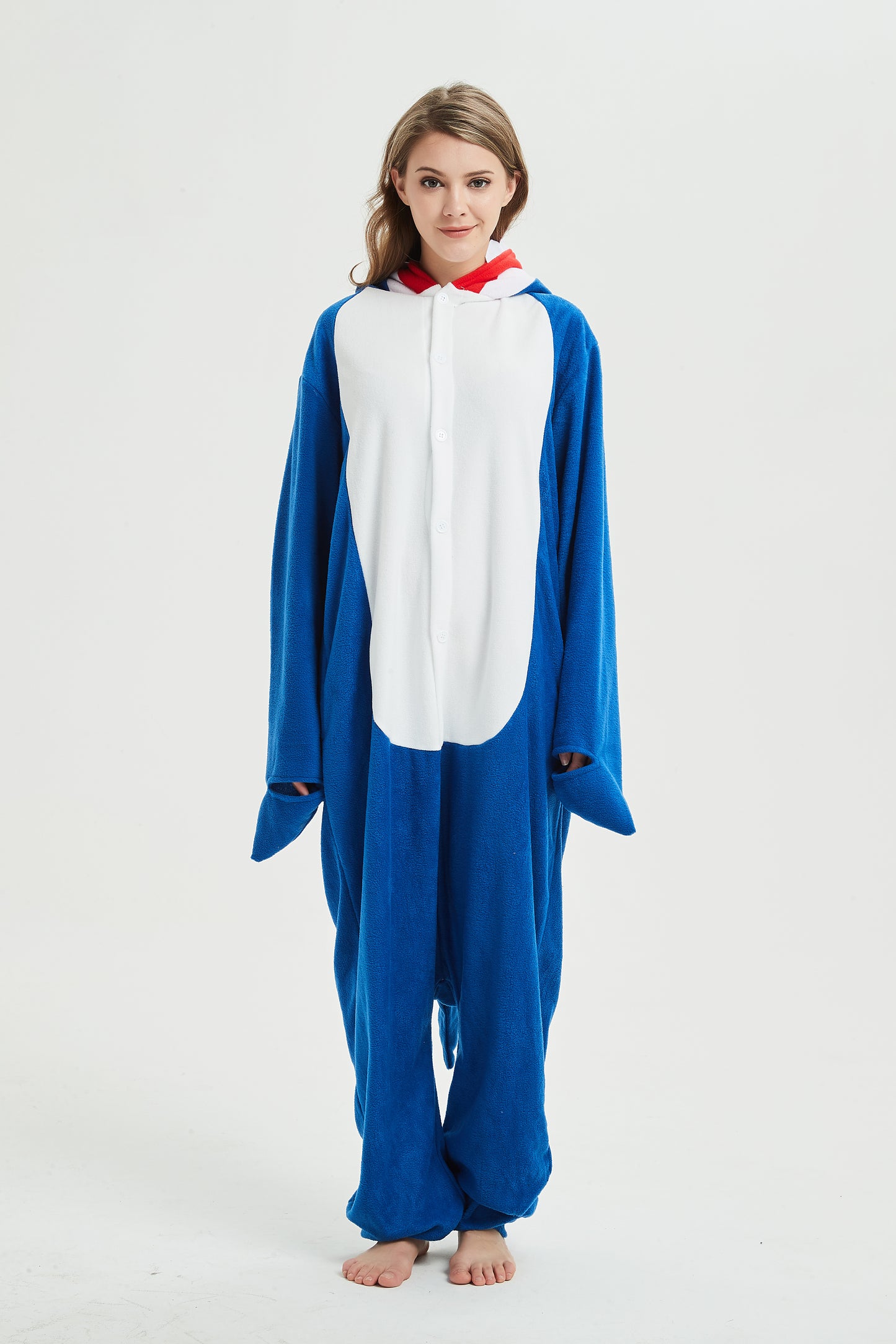 Rubylong 3D Shark Onesie