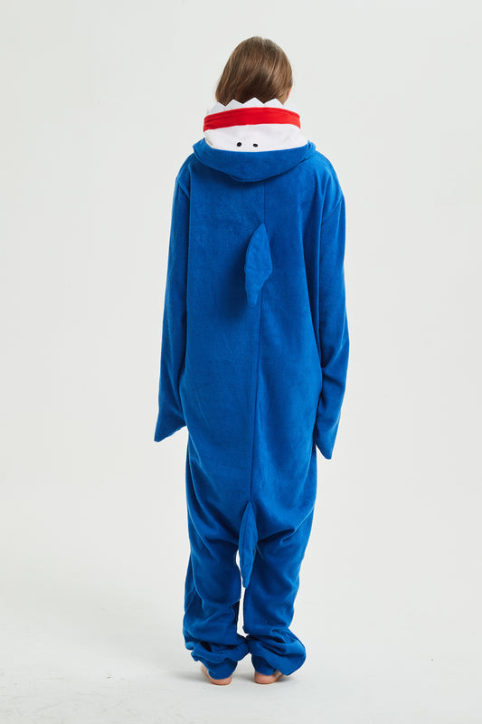Rubylong 3D Shark Onesie