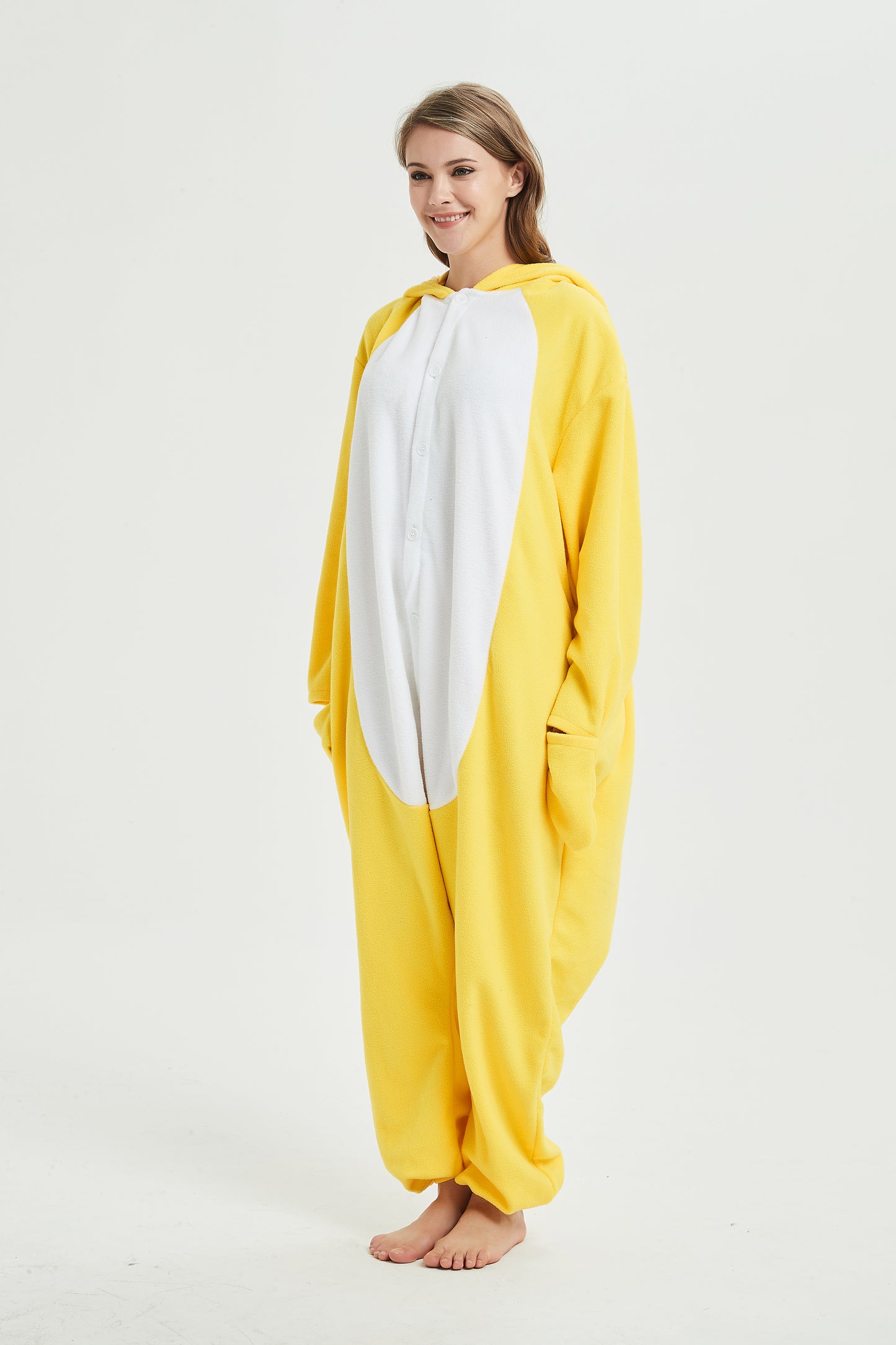 Rubylong Yellow Duck Onesie