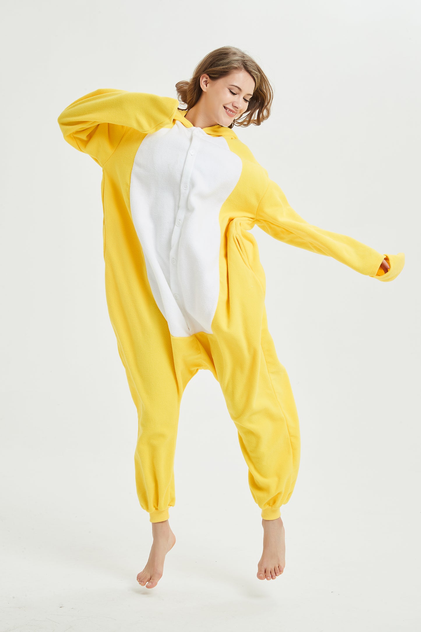 Rubylong Yellow Duck Onesie