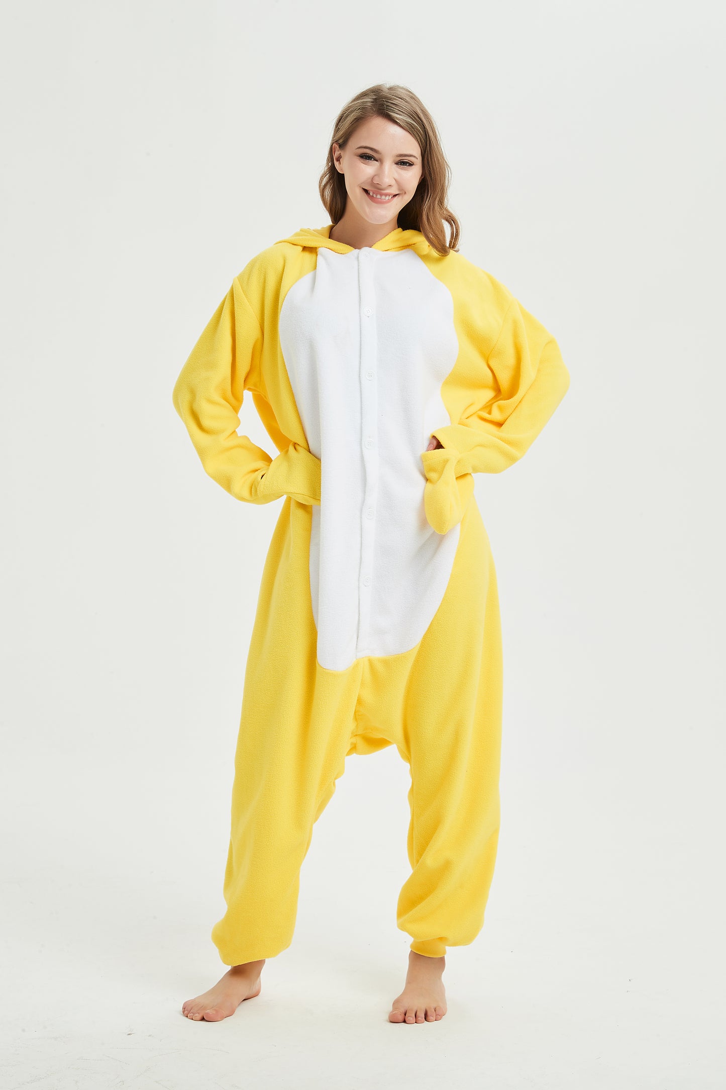 Rubylong Yellow Duck Onesie