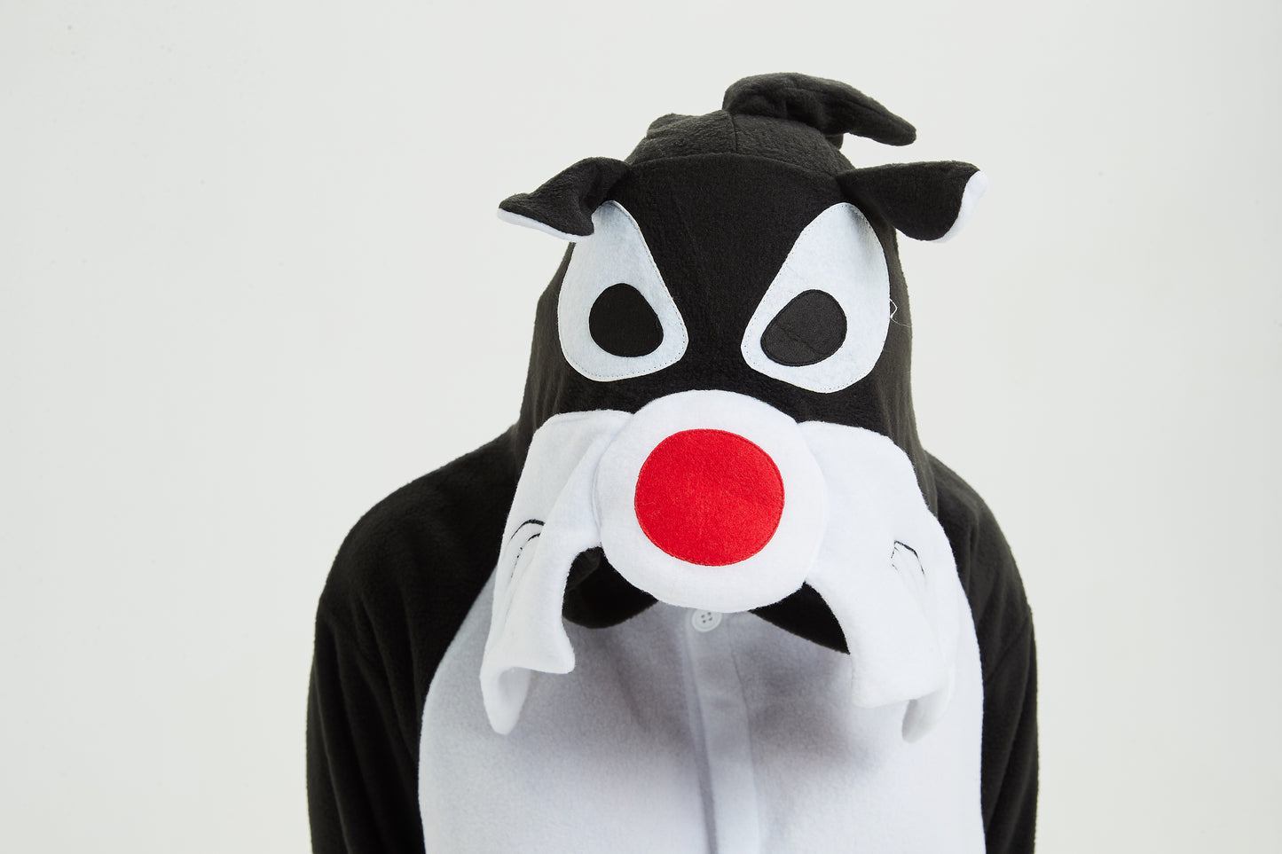 Rubylong Black Wolf Onesie